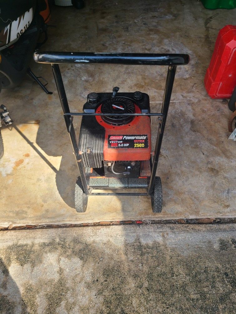 Colemam Powermate Generator