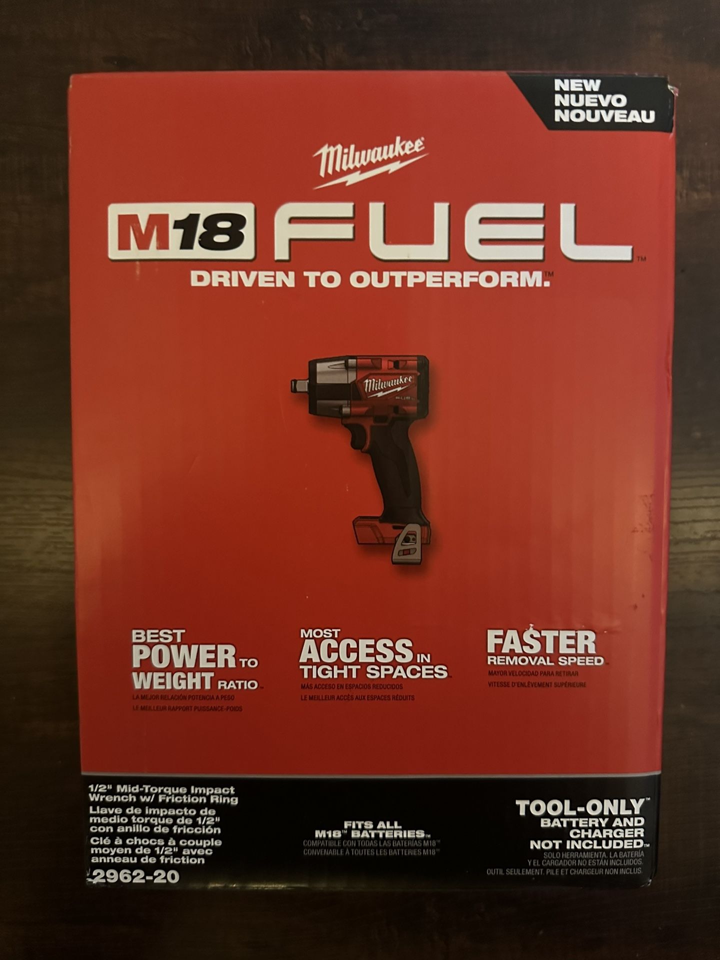 Milwaukee 1/2 Impact Wrench
