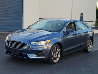 2019 Ford Fusion