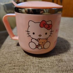 Hello Kitty Insulated Travel Mug