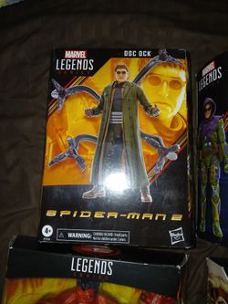 Doc Ock  Marvel Legends 