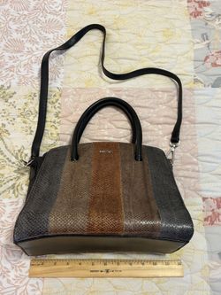 Salmon Skin Purse