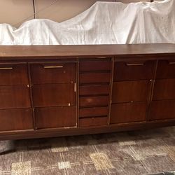 Mid century dresser
