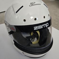 (LIKE NEW) Zamp RL-70 XL Helmet Snell, FIA Certified. For Motorcycle, Auto Racing, Motorsports