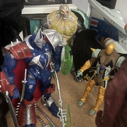 Spawn figures $15 each