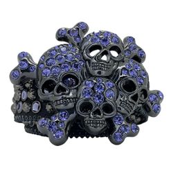 B.B. Simon “Bakoo Tanzanite” Belt 
