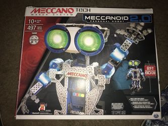 Meccanoid 2.0 personal robot