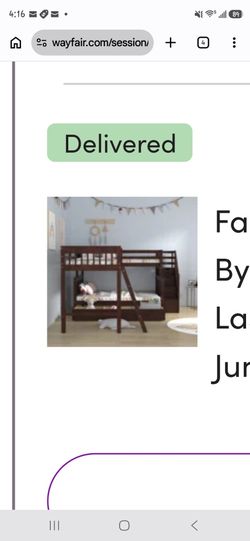 Triple bunk bed litera triple