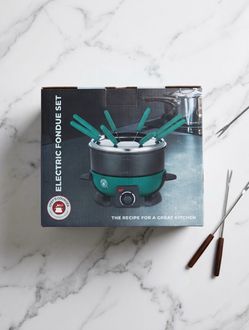 Chef's Counter Electric Fondue Set