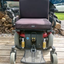 Jazzy 614 Heavy Duty Series Power Chair From Pride Mobility