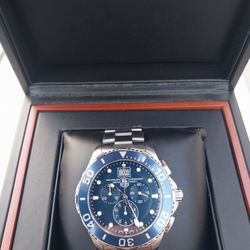 TAG Heuer Aquaracer Watch ⌚️ 