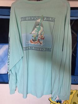 Men’s 2x Zelda Long Sleeve 