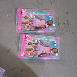 Mattel Barbie New 2 Of Them $15 Each