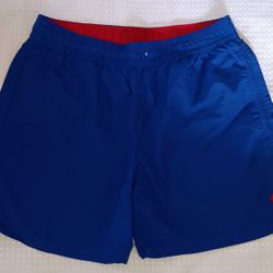 Polo RL Blue Swim Shorts Men's Size Small $5