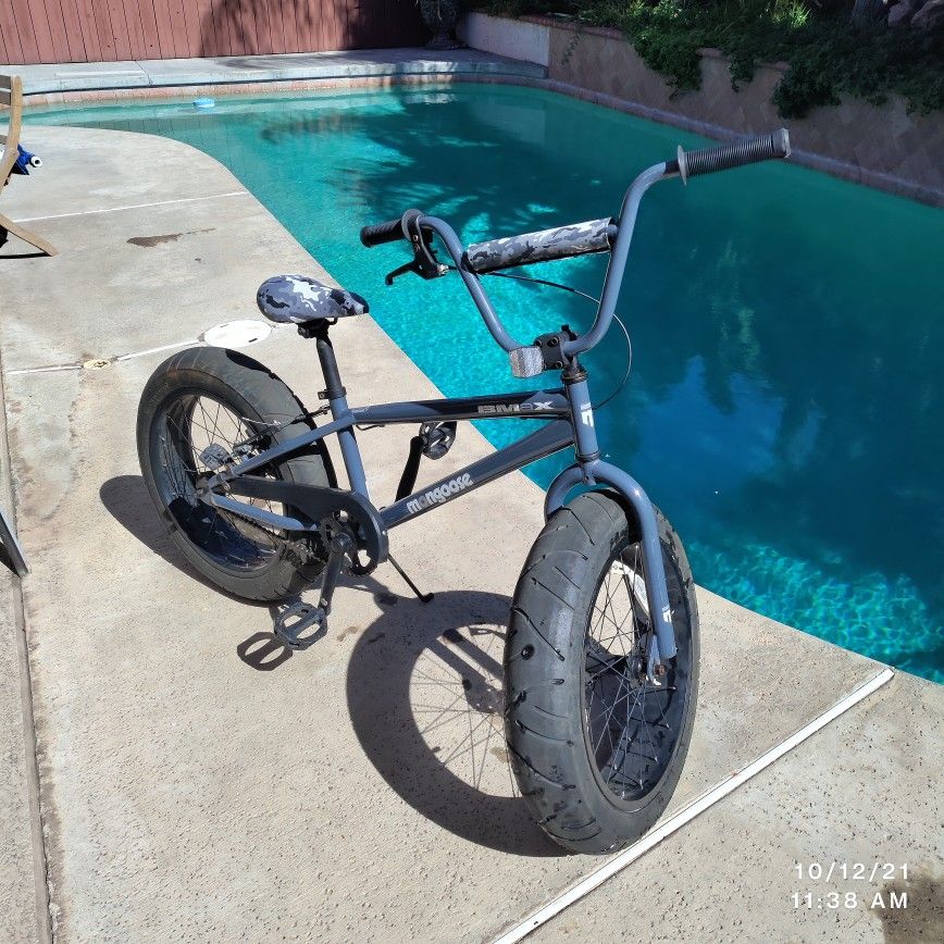 Mongoose BMaX Fat Tire All Terrain Bike for Sale in Moreno Valley
