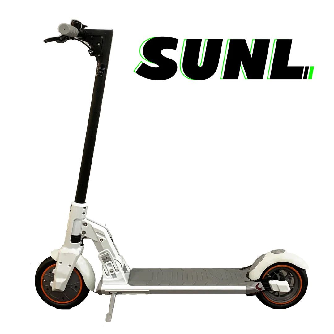 2022 SUNL M2 Electric Scooter - 8.5" Wheel | 350w | 36v | 7.5Ah | up to 18.6 mph - White
