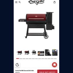  Needs A New Controller!!! Charcoal / Gravity Smoker (Needs A New Controller!!!)