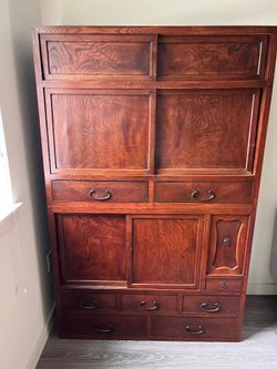 Japanese Tea Cabinet