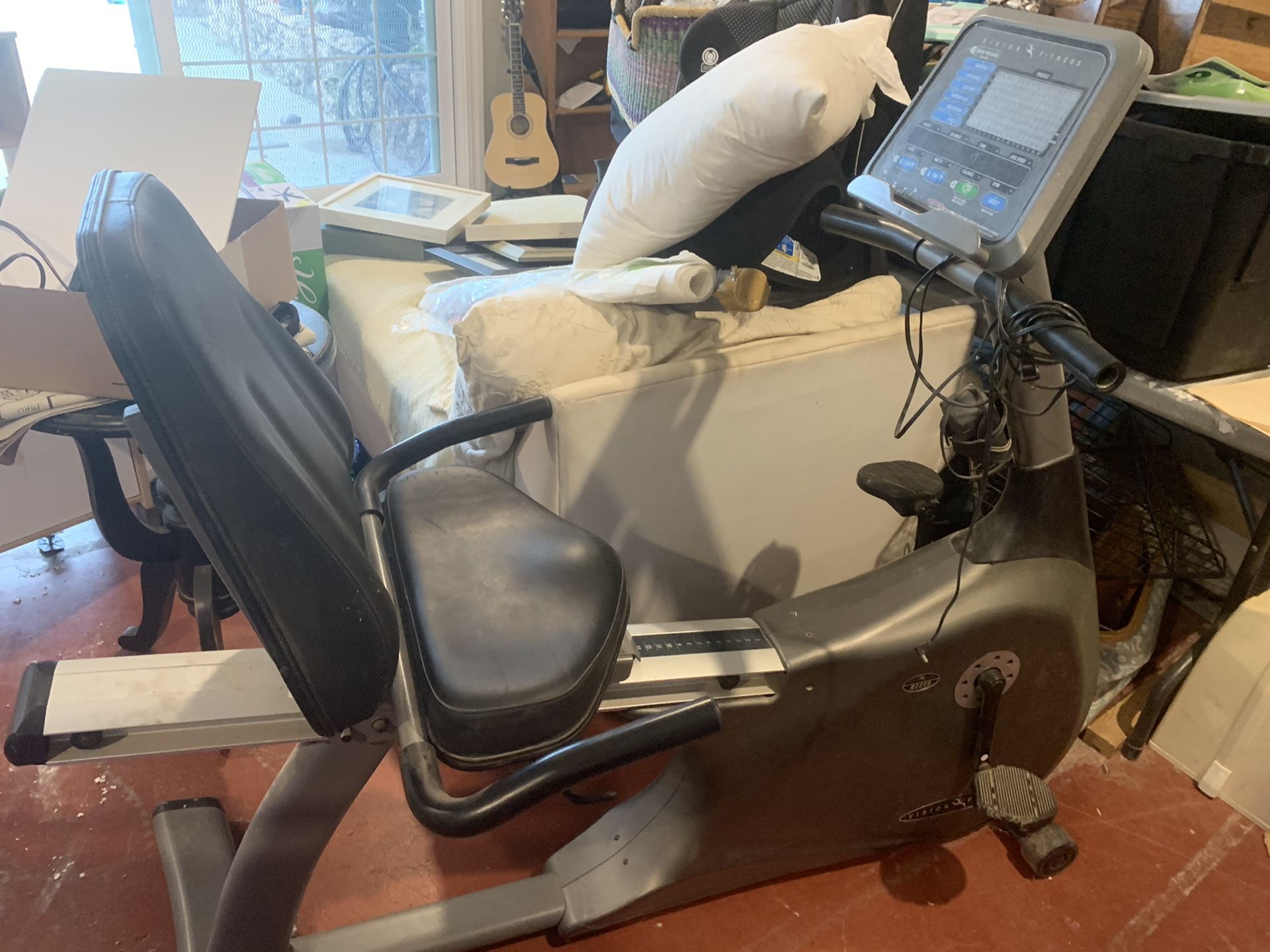 Vision Fitness Recumbent Exercise Bike