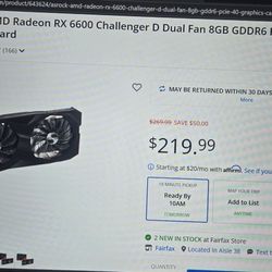 Rx 6600 8GB