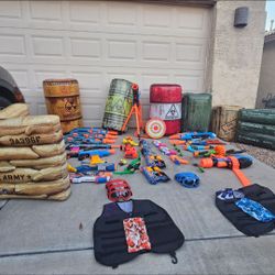 Nerf War Party Package - Full Weekend