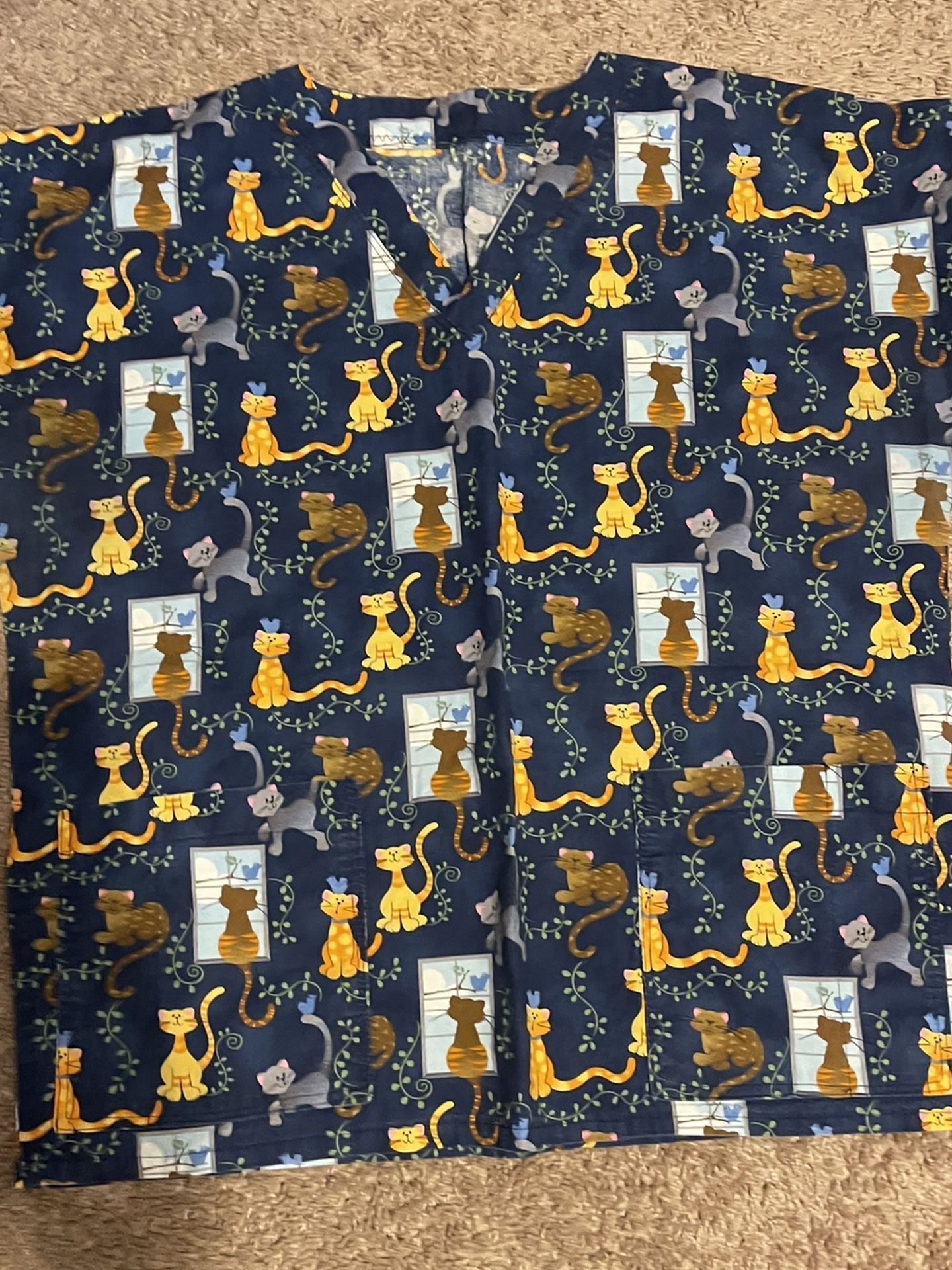 Scrub Top