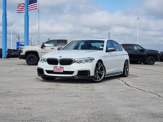 2018 BMW M550i