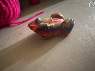 Frog Candle