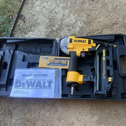 Dewalt Finish Nailer 16ga