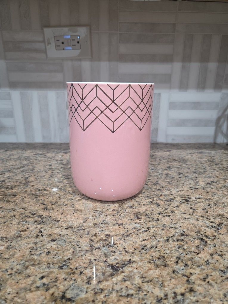 Pink Spring Tableware Vase