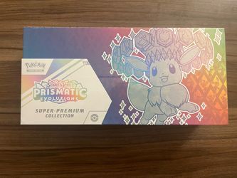 Prismatic Evolutions Super Premium Collection