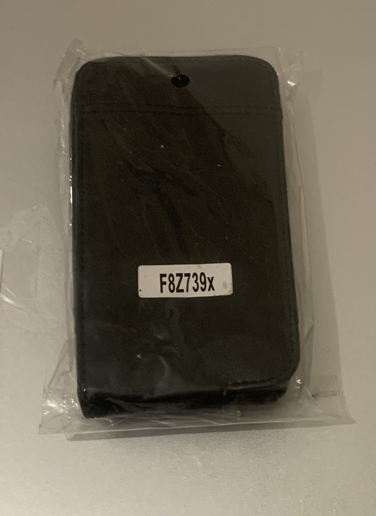 F82739X Soft Leather wallet Case For Apple iPhone 1st generation 2G