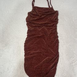 Red & Gold Dress