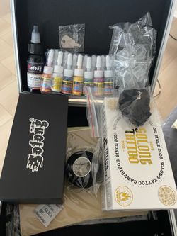 Tattoo kit