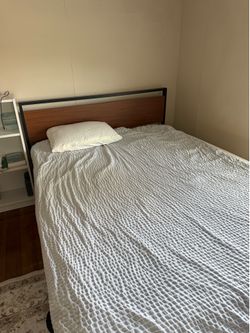 Queen Bed Frame And Mattress