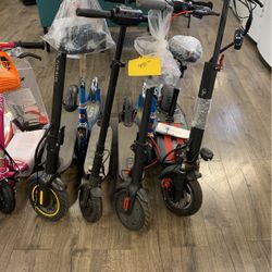 Electric scooter