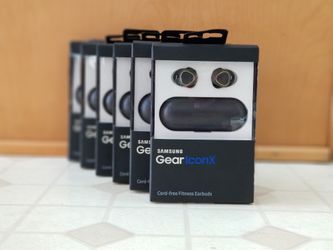 New Samsung Gear Icon X IconX Bluetooth Earbuds Wireless Cord Free