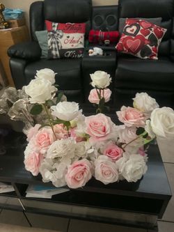 Aisle/centerpieces