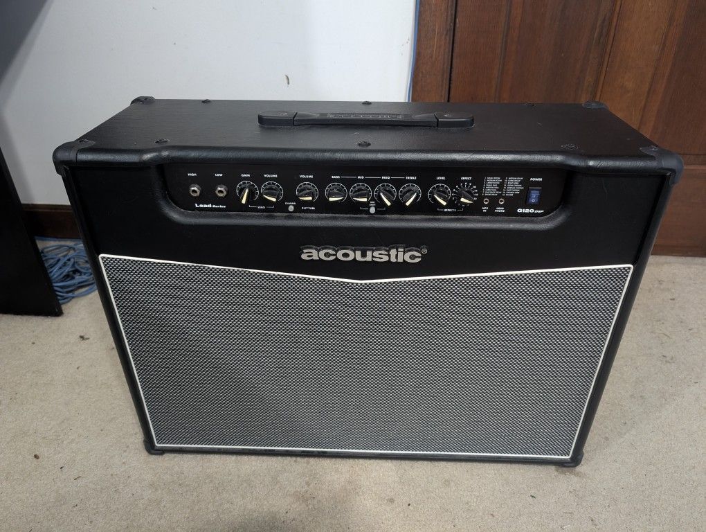 Acoustic G120 DSP Guitar Amp