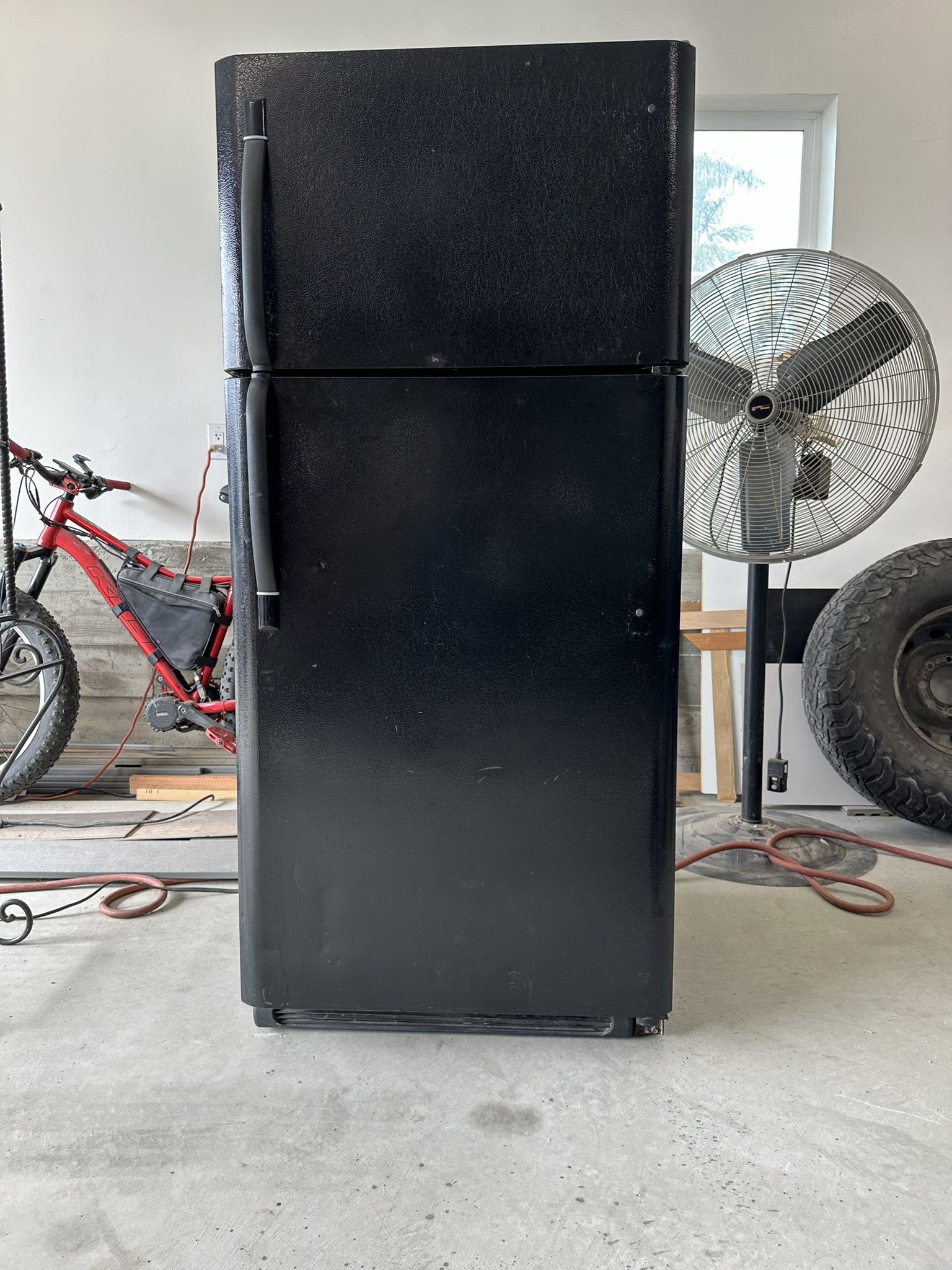 Frigidaire  Black Refrigerator