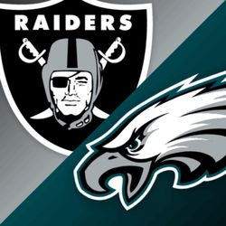 Philadelphia Eagles vs Las Vegas Raiders