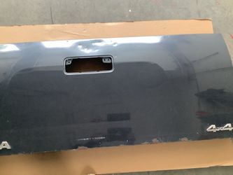 2007 -2013 Toyota Tundra Tailgate.