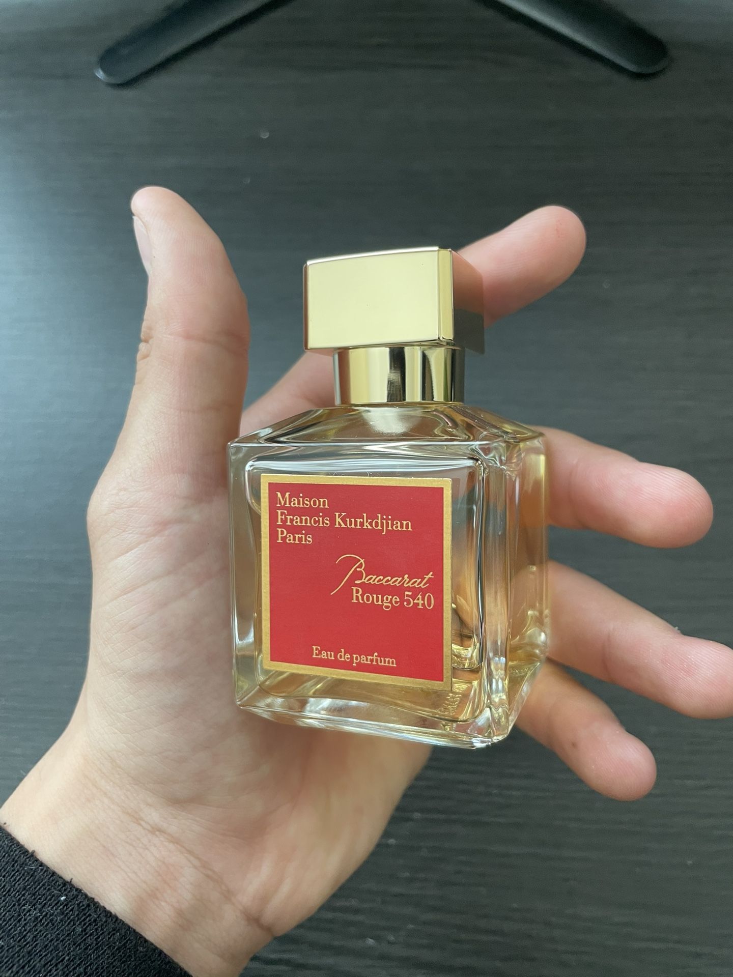 Baccarat Rouge 540 70ml $130obo