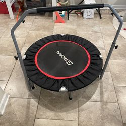 Small Exercise Trampoline 