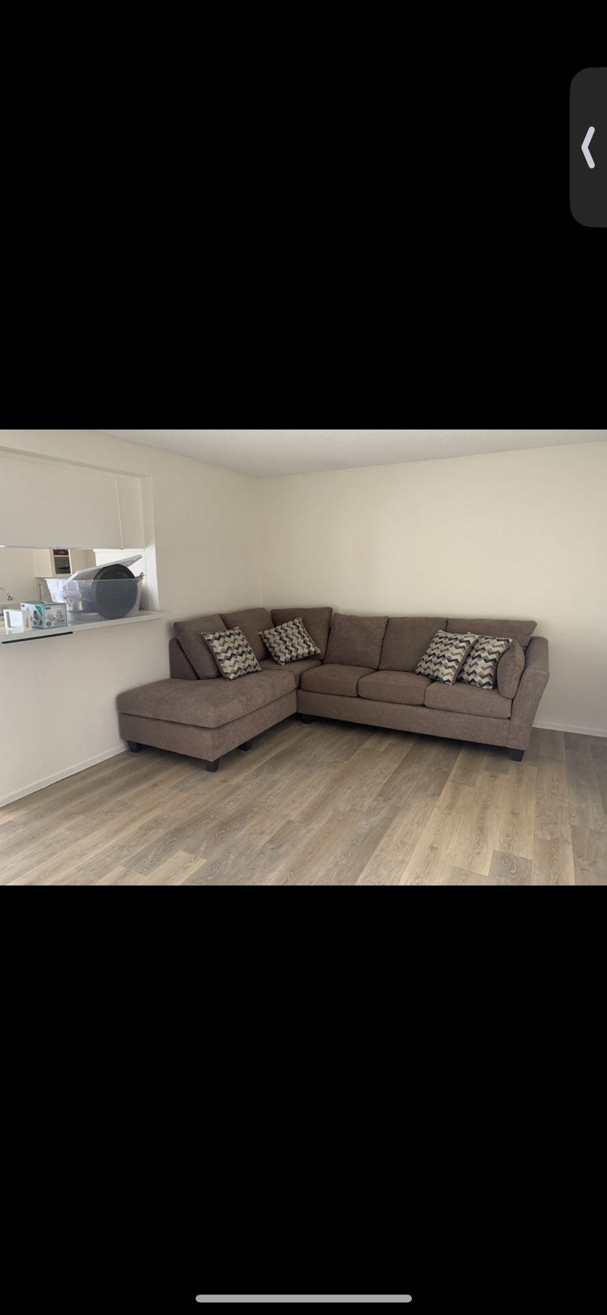 2 Piece Sectional Couch