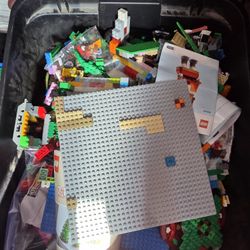 Huge Lot Of Legos 
