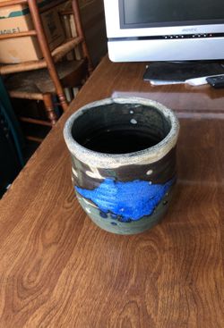 4” pottery pot