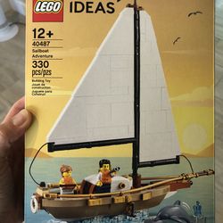 Lego Sailboat Adventure 40487