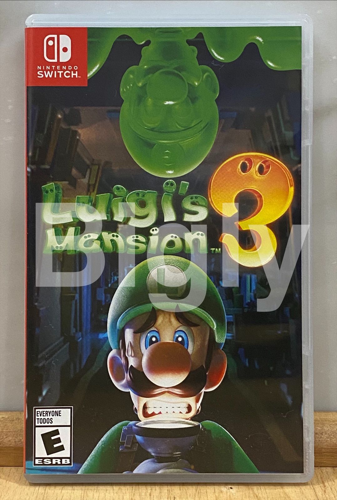 Luigi's Mansion 3 Nintendo Switch - Complete in Excellent Condition