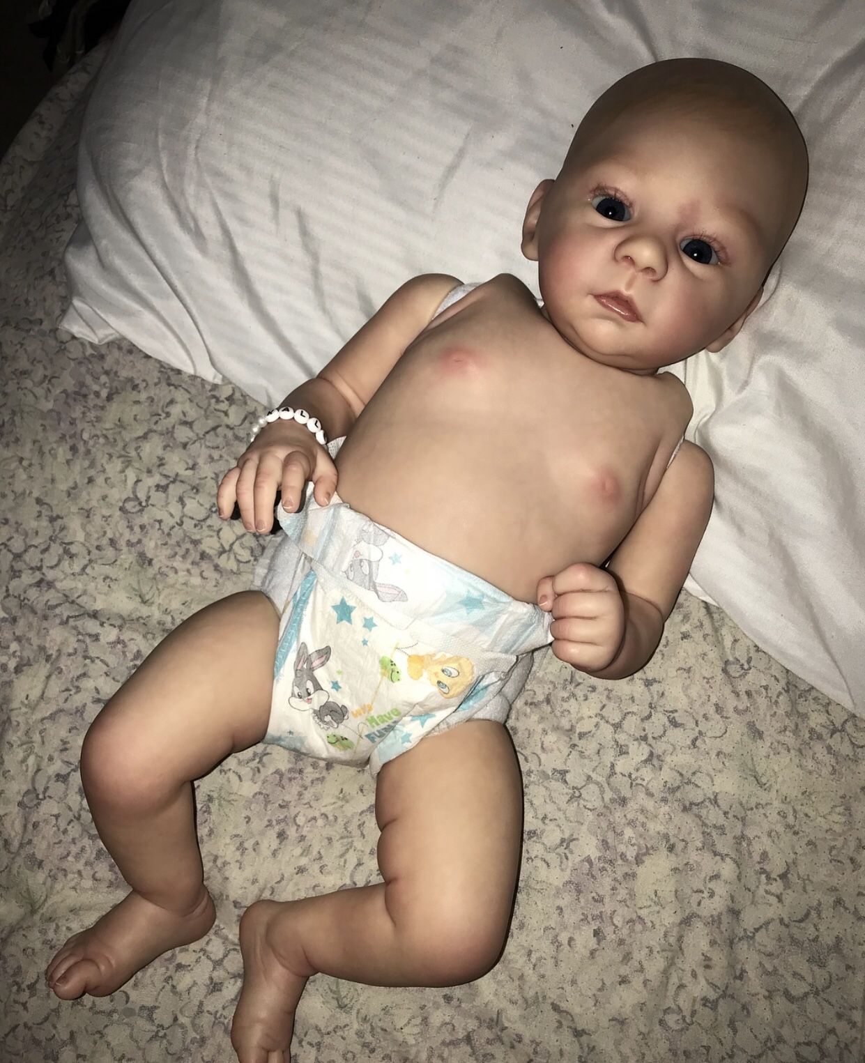 Reborn Harlow by Laura tuzio-Ross doll